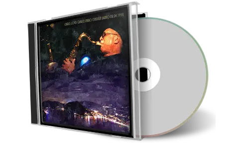 Artwork Cover of Charles Lloyd New Quartet 1998-04-02 CD Lugano Soundboard