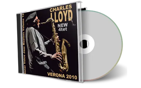 Artwork Cover of Charles Lloyd New Quartet 2010-06-30 CD Verona Soundboard