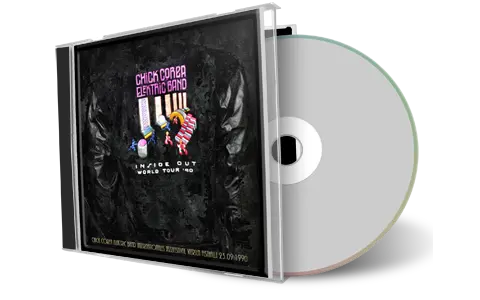 Artwork Cover of Chick Corea 1990-09-23 CD Internationales Jazzfestival Soundboard