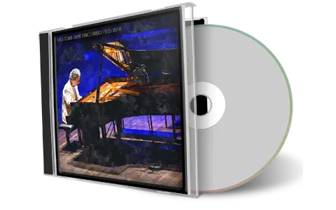 Artwork Cover of Chick Corea 2018-05-12 CD Chiasso Soundboard