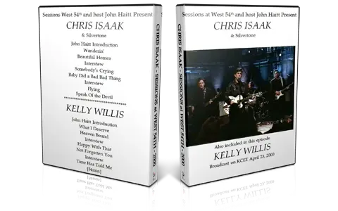 Artwork Cover of Chris Isaak and Kelly Willis 2000-04-23 DVD New York City Proshot