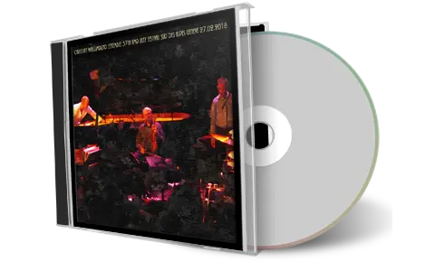 Artwork Cover of Christian Wallumrod 2018-02-27 CD Geneve Soundboard