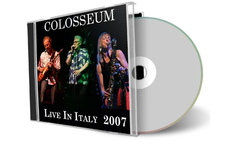 Artwork Cover of Colosseum 2007-04-14 CD Chiari Audience