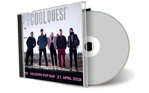 Artwork Cover of Cool Quest 2018-04-27 CD Haldern Audience