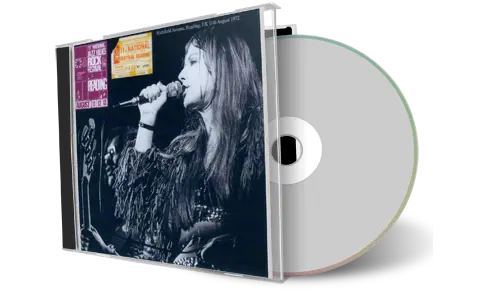 Artwork Cover of Curved Air 1972-08-11 CD Blues and Rock Audience