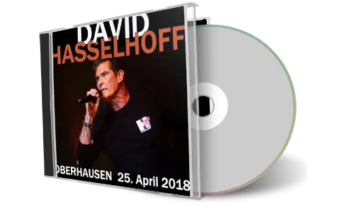 Artwork Cover of David Hasselhoff 2018-04-25 CD Oberhausen Audience