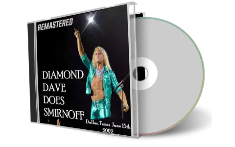 Artwork Cover of David Lee Roth 2002-06-15 CD Texas Audience