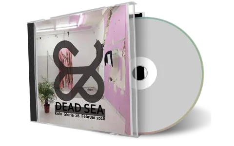 Artwork Cover of Dead Sea 2018-02-26 CD Cologne Audience