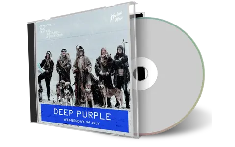Artwork Cover of Deep Purple 2018-07-04 CD Montreux Audience