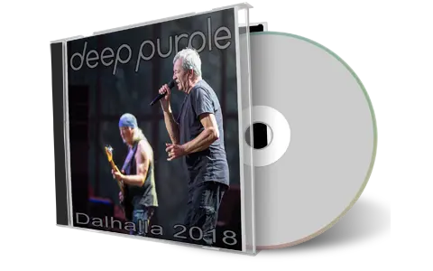 Artwork Cover of Deep Purple 2018-07-23 CD Rattvik Audience