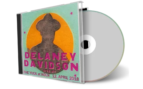 Artwork Cover of Delaney Davidson 2018-04-12 CD Cologne Audience