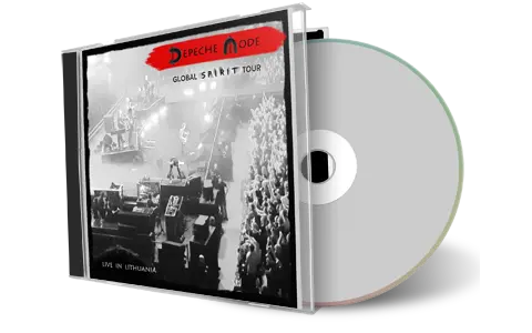 Artwork Cover of Depeche Mode 2018-02-22 CD Vilnius Audience