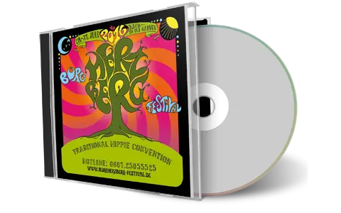 Artwork Cover of Dewolff 2016-07-31 CD Burg Herzberg Audience