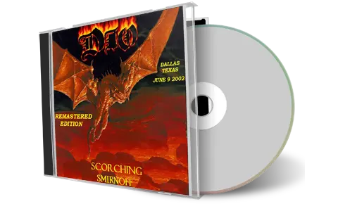 Artwork Cover of Dio 2002-06-09 CD Dallas Audience
