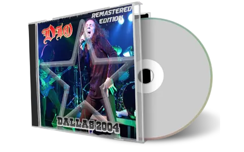 Artwork Cover of Dio 2004-10-21 CD Dallas Audience