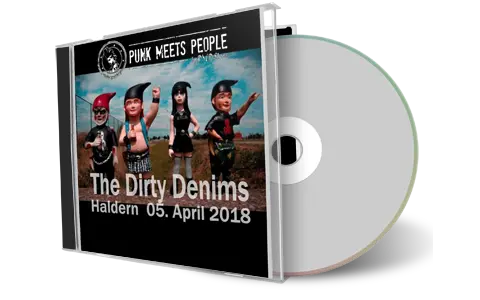 Artwork Cover of Dirty Denims 2018-05-05 CD Haldern Audience