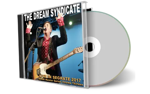 Artwork Cover of Dream Syndicate 2017-10-26 CD Segrate Audience