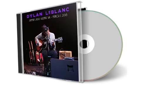 Artwork Cover of Dylan LeBlanc 2018-03-01 CD Vienna Audience