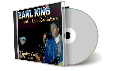 Artwork Cover of Earl King 1984-01-14 CD New Orleans Soundboard