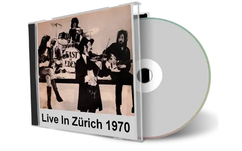 Artwork Cover of East of Eden 1970-01-30 CD Zurich Audience