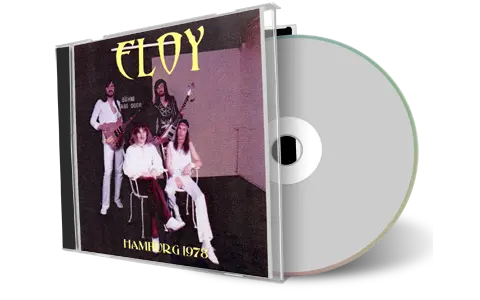 Artwork Cover of Eloy 1979-05-15 CD Hamburg Audience