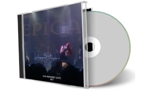 Artwork Cover of Epica 2017-09-20 CD Dallas Audience