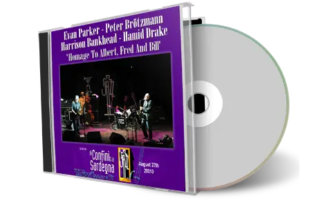 Artwork Cover of Evan Parker 2010-08-27 CD Sant Anna Arresi Soundboard