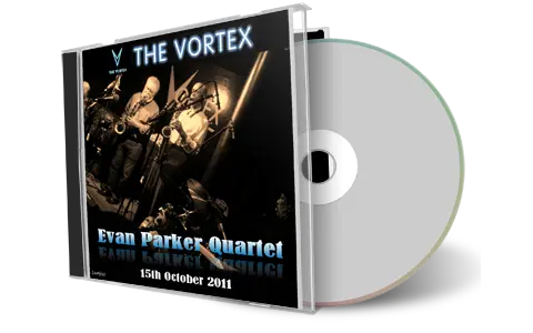 Artwork Cover of Evan Parker 2011-10-15 CD London Soundboard