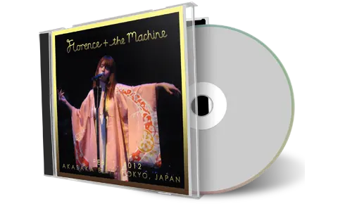 Artwork Cover of Florence and The Machine 2012-02-01 CD Tokyo Audience