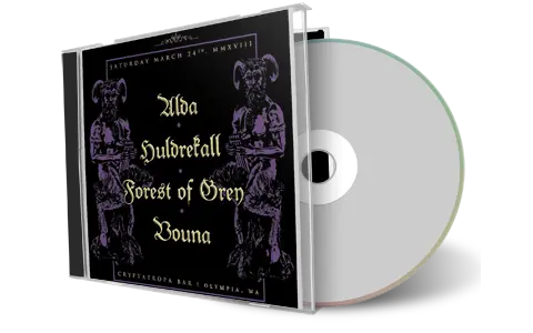 Artwork Cover of Forest of Grey 2018-03-24 CD Olympia Audience