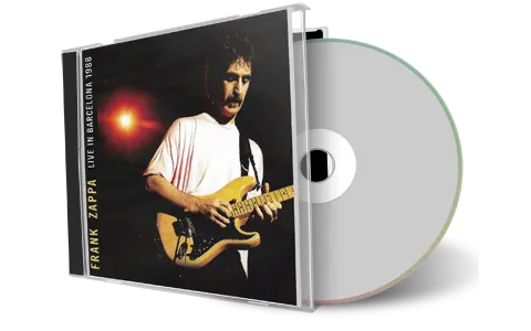 Artwork Cover of Frank Zappa 1988-05-17 CD Barcelona Soundboard