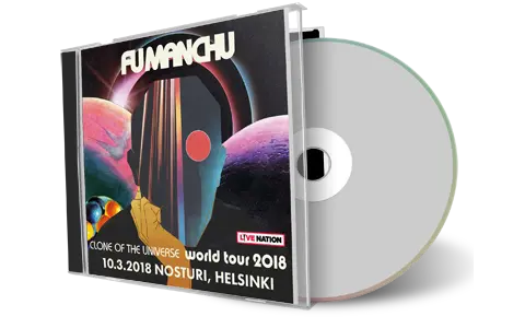 Artwork Cover of Fu Manchu and Stoner Kings 2018-03-10 CD Helsinki Audience