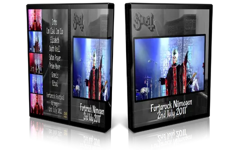 Artwork Cover of Ghost 2011-07-02 DVD Fortarock Audience