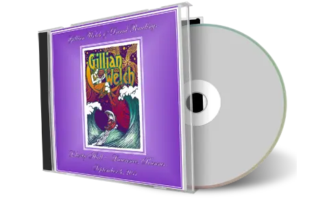 Artwork Cover of Gillian Welch and David Rawlings 2011-09-04 CD Lawrence Audience