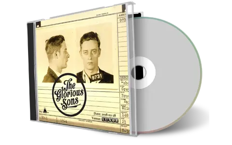 Artwork Cover of Glorious Sons 2018-02-28 CD Cologne Audience