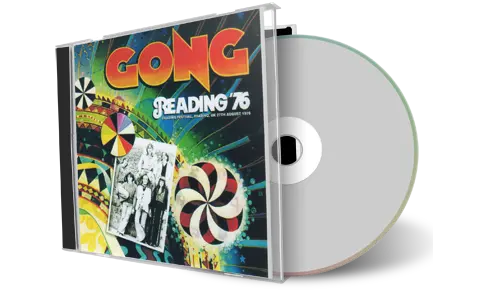 Artwork Cover of Gong 1976-08-27 CD Reading Audience