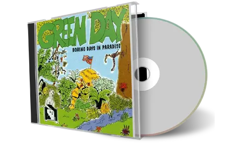 Artwork Cover of Green Day 1994-04-18 CD Portland Audience