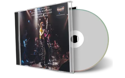 Artwork Cover of Gruppo Sportivo 2018-04-28 CD Zoetermeer Audience
