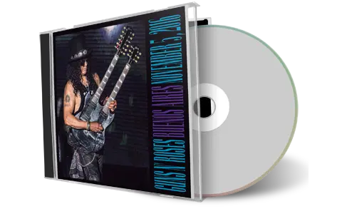 Artwork Cover of Guns N Roses 2016-11-05 CD Buenos Aires Audience