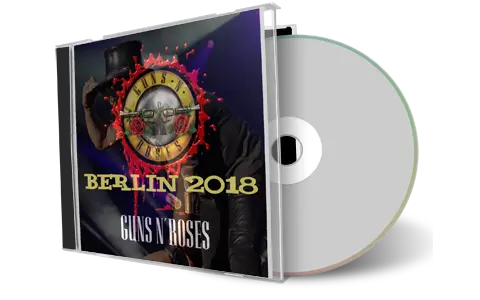 Artwork Cover of Guns N Roses 2018-06-02 CD Berlin Audience
