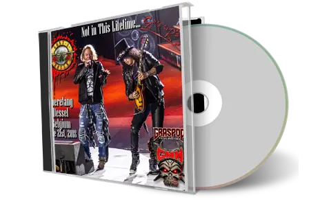 Artwork Cover of Guns N Roses 2018-06-21 CD Dessel Audience