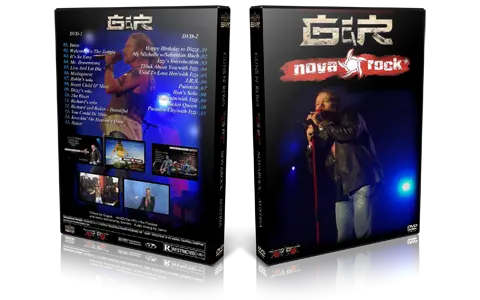 Artwork Cover of Guns N Roses 2006-06-17 DVD Nickelsdorf Audience