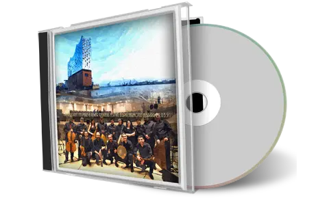 Artwork Cover of Gurdjieff Ensemble and Hewar 2018-03-29 CD Hamburg Soundboard