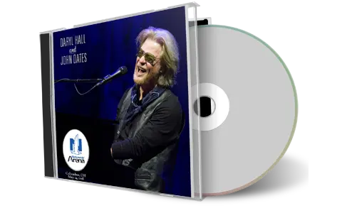 Artwork Cover of Hall and Oates 2018-05-24 CD Columbus Audience