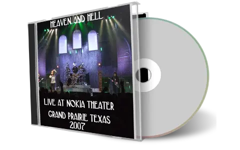 Artwork Cover of Heaven and Hell 2007-05-03 CD Dallas Audience