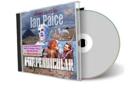 Artwork Cover of Ian Paice and Purpendicular 2018-03-25 CD Flensburg Audience