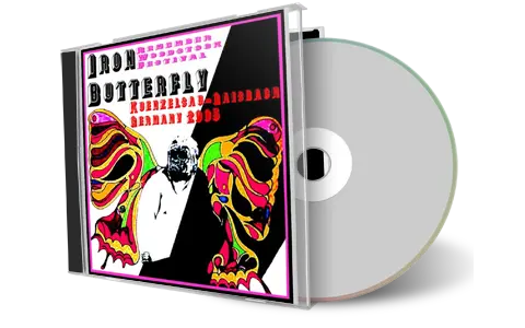 Artwork Cover of Iron Butterfly 2005-06-18 CD Remember Woodstock Audience