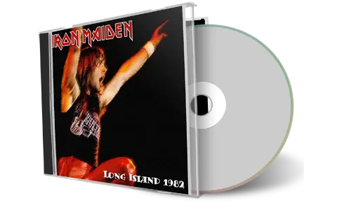 Artwork Cover of Iron Maiden 1982-06-19 CD Long Island Audience