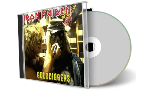 Artwork Cover of Iron Maiden 1982-08-25 CD Chippenham Audience