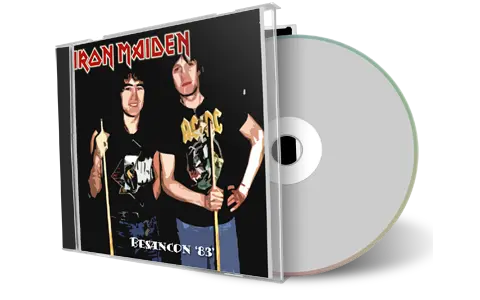 Artwork Cover of Iron Maiden 1983-11-18 CD Besancon Audience
